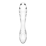 Satisfyer Dazzling Crystal 1 - Clear - GLASS TOYS - PREMIUM