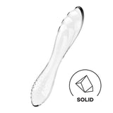 Satisfyer Dazzling Crystal 1 - Clear - Naughty by Nature Adult Store