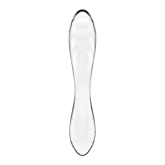 Satisfyer Dazzling Crystal 1 - Clear - Naughty by Nature Adult Store