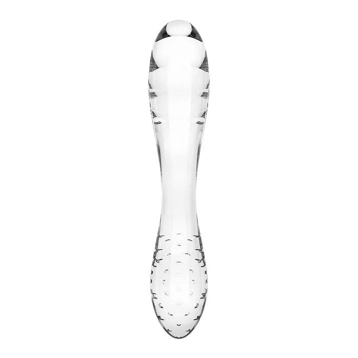 Satisfyer Dazzling Crystal 1 - Clear - Naughty by Nature Adult Store