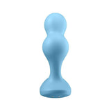 Satisfyer Deep Diver Vibrating Connect App Anal Plug Blue - Naughty by Nature Adult Store