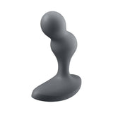 Satisfyer Deep Diver Vibrating Connect App Anal Plug Grey - Adult Toys