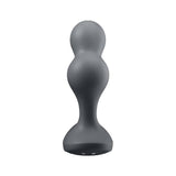 Satisfyer Deep Diver Vibrating Connect App Anal Plug Grey - Naughty by Nature Adult Store