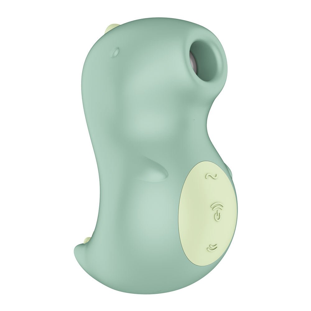 Satisfyer Din - OOOH - Mint Green Air Pulse Stimulator - AIR PULSATION - PREMIUM
