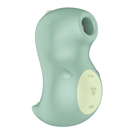 Satisfyer Din - OOOH - Mint Green Air Pulse Stimulator - AIR PULSATION - PREMIUM