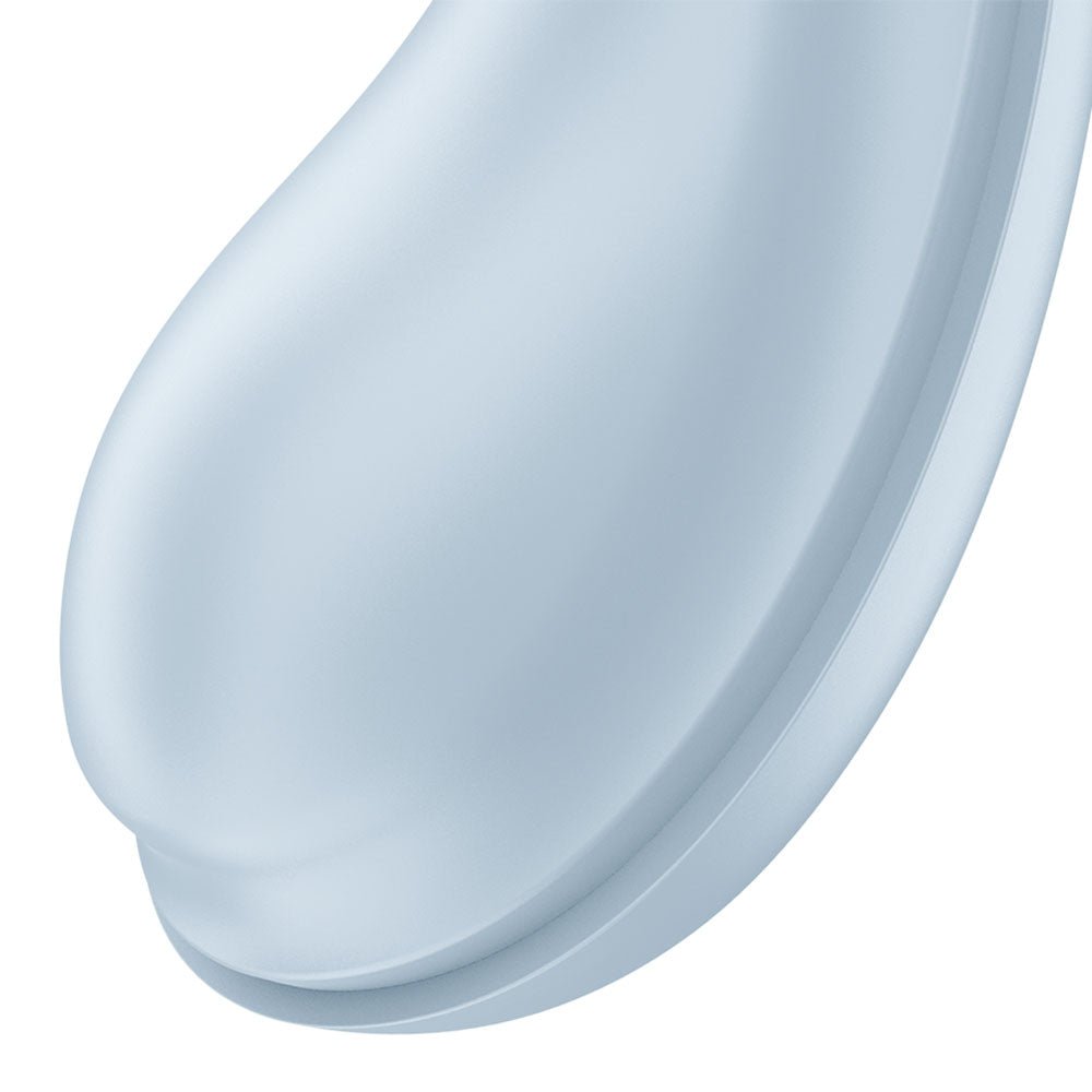 Satisfyer Drop To Go - Blue Rechargeable Clitoral Stimulator - STIMULATORS - PREMIUM
