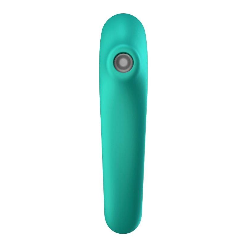 Satisfyer Dual Kiss Green - Adult Toys