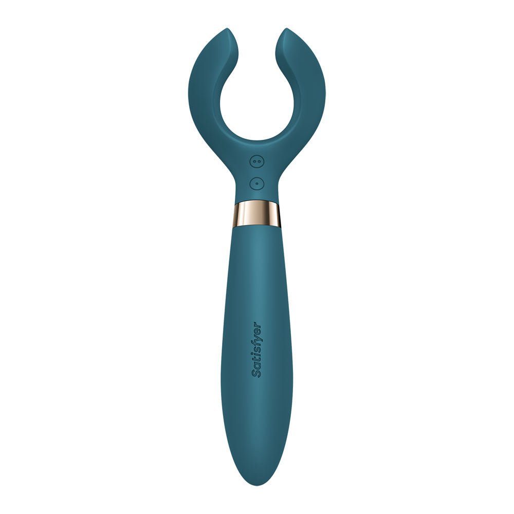 Satisfyer Endless Fun Battery Series Green Stimulator - STIMULATORS - PREMIUM