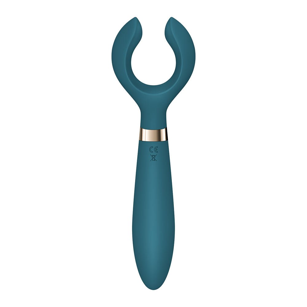 Satisfyer Endless Fun Battery Series Green Stimulator - STIMULATORS - PREMIUM