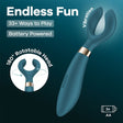 Satisfyer Endless Fun Battery Series Green Stimulator - STIMULATORS - PREMIUM