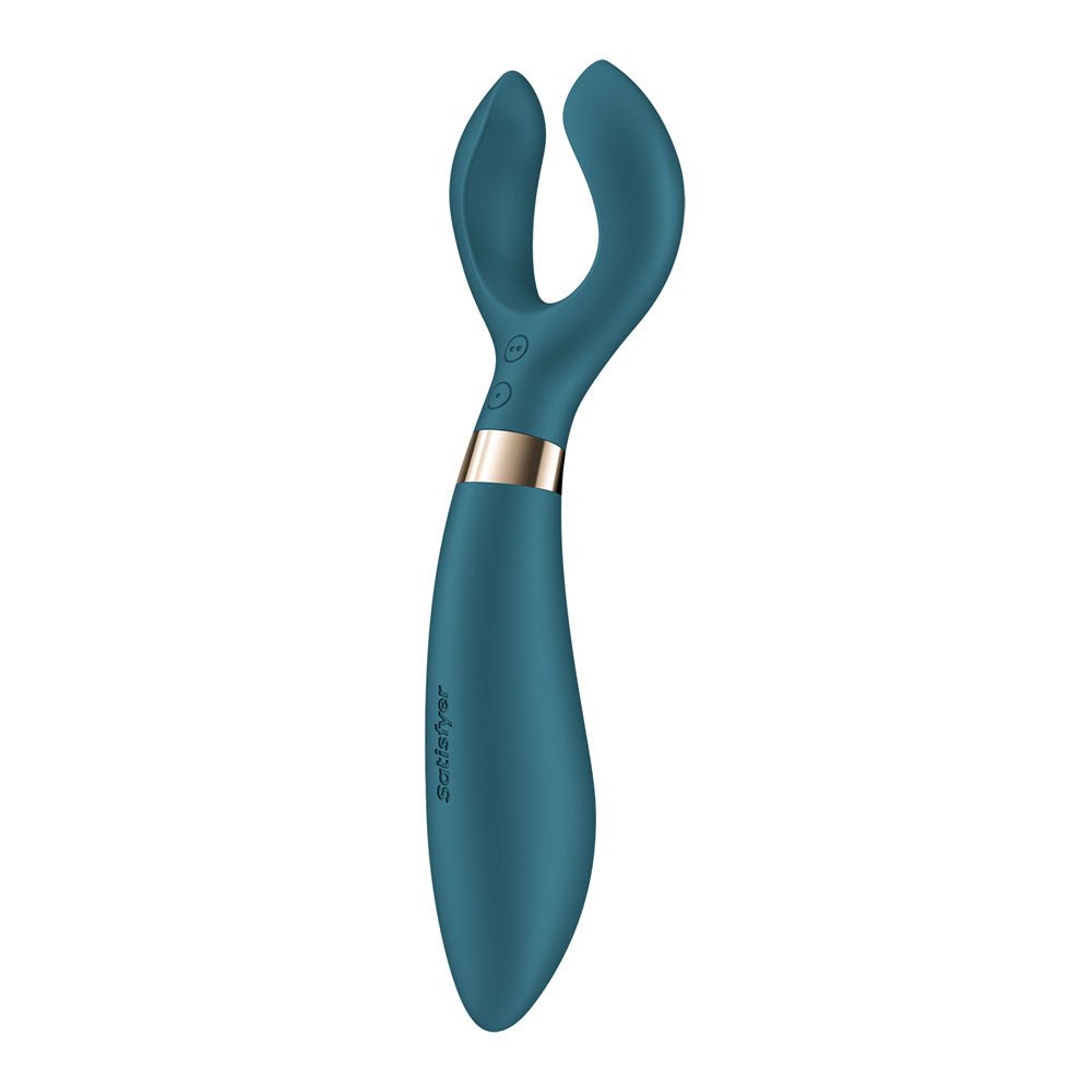 Satisfyer Endless Fun Battery Series Green Stimulator - STIMULATORS - PREMIUM