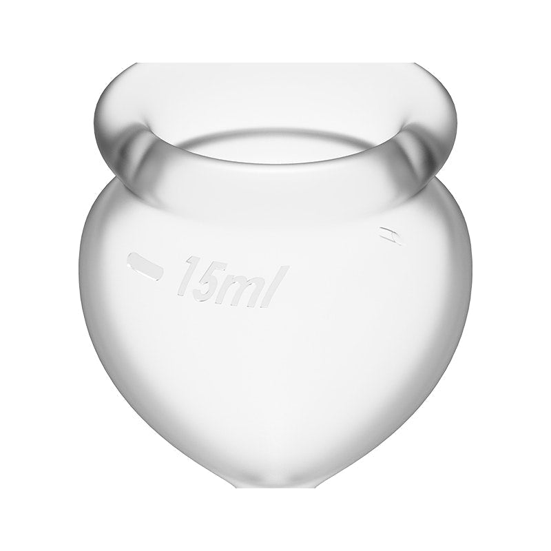 Satisfyer Feel Good Menstrual Cup - 2 Pack Reusable Medical Silicone - Adult Toys