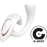 Satisfyer G for Goddess 1 Rabbit Vibrator White - Adult Toys