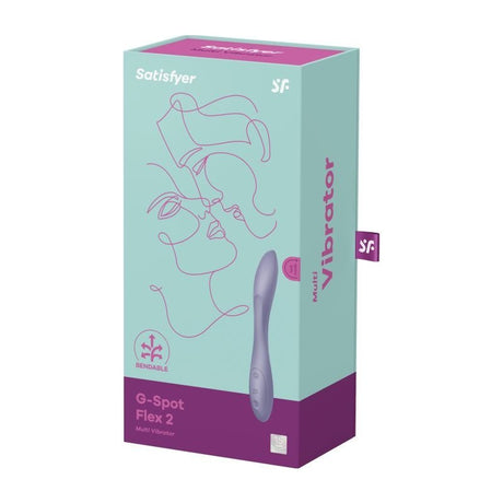 Satisfyer G - Spot Flex 2 Dark Violet - Adult Toys