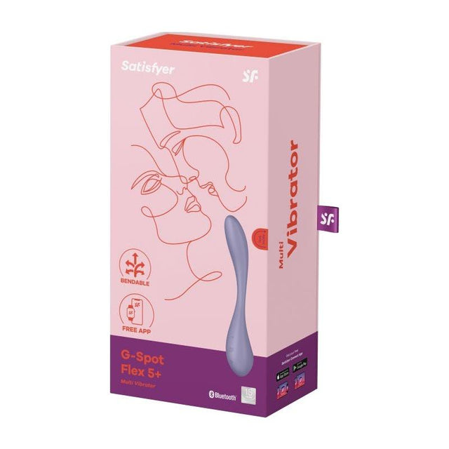 Satisfyer G - Spot Flex 5+ Lilac - Adult Toys