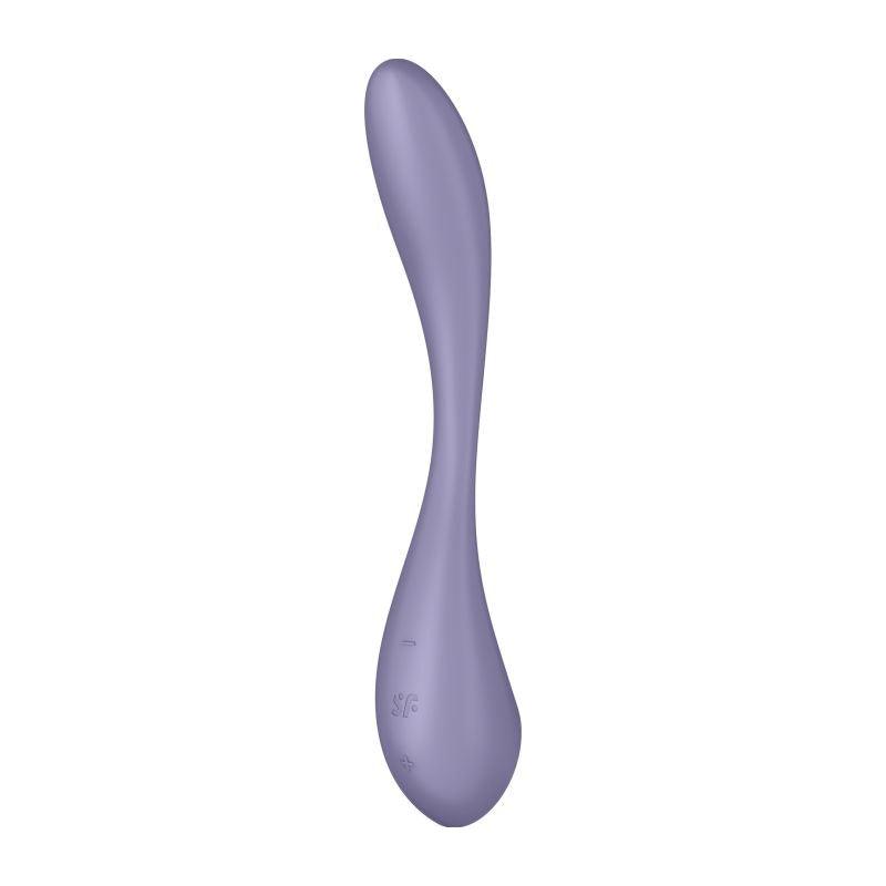 Satisfyer G-Spot Flex 5+ Lilac - Naughty by Nature Adult Store