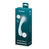 Satisfyer G - Spot Wave 2 - Ice Blue Flicking Tip Vibrator - VIBRATORS - PREMIUM