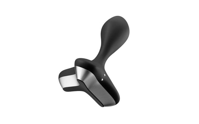 Satisfyer Game Changer Vibrating Anal Plug Black - Adult Toys