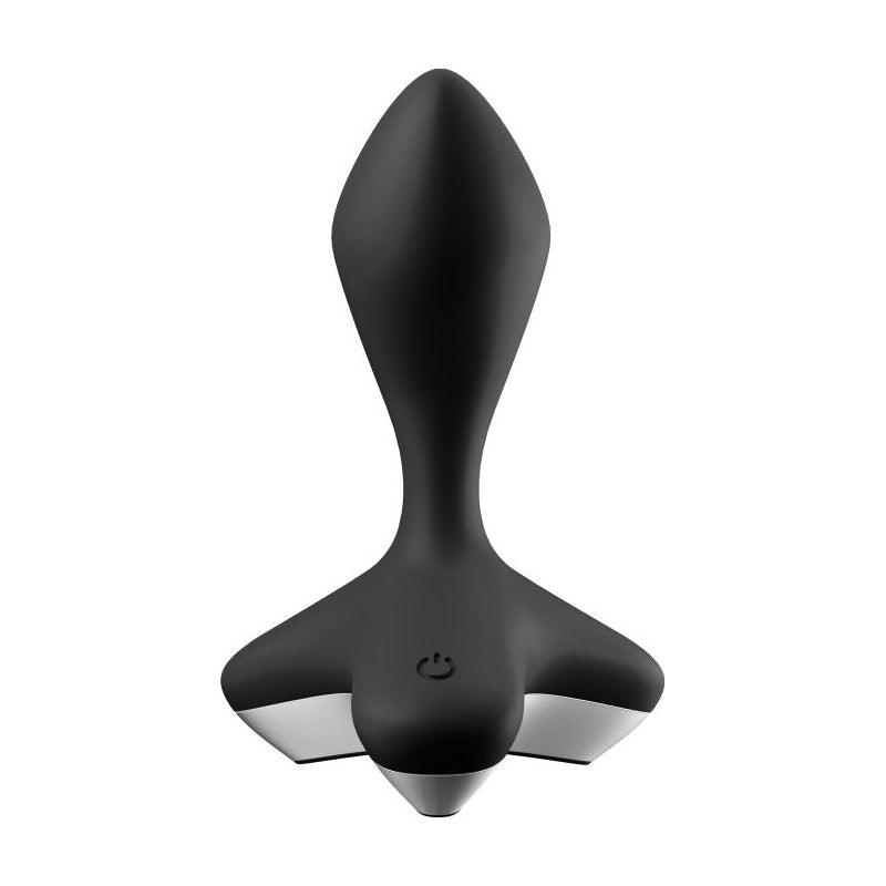 Satisfyer Game Changer Vibrating Anal Plug Black - Adult Toys