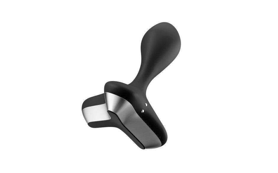 Satisfyer Game Changer Vibrating Anal Plug Black - Adult Toys