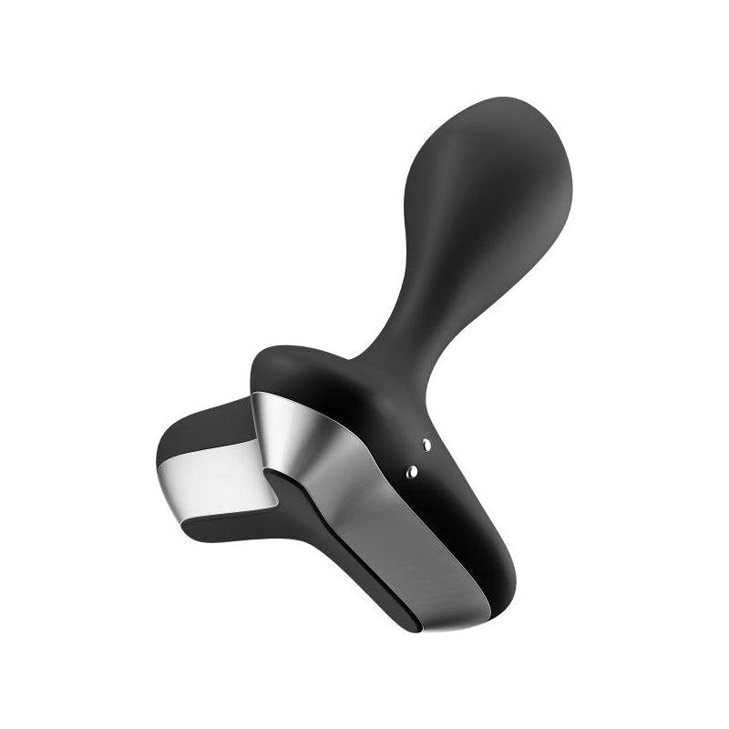 Satisfyer Game Changer Vibrating Anal Plug Black - Adult Toys