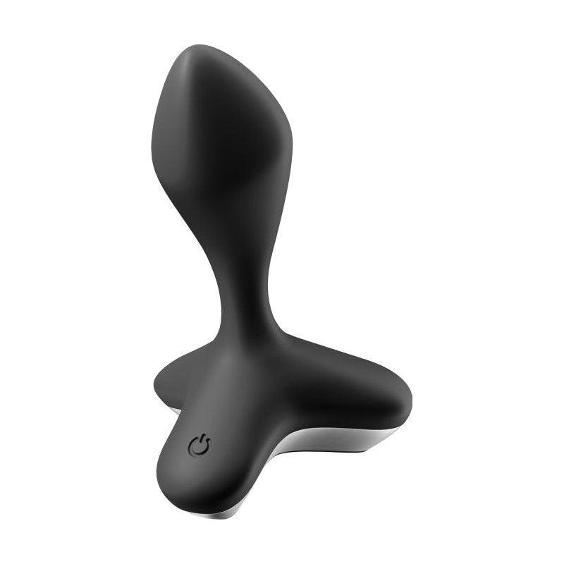 Satisfyer Game Changer Vibrating Anal Plug Black - Naughty by Nature Adult Store