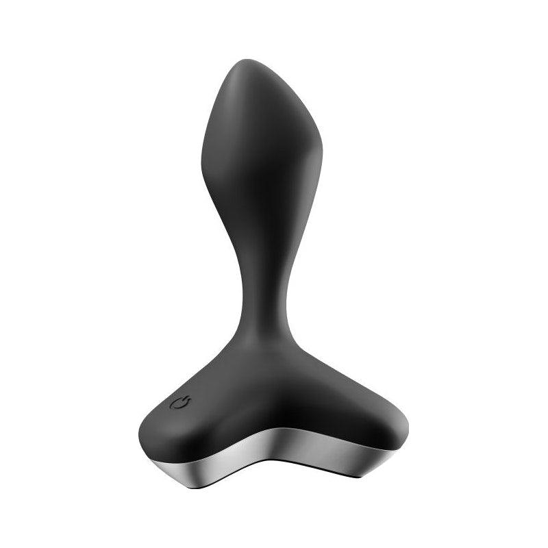 Satisfyer Game Changer Vibrating Anal Plug Black - Naughty by Nature Adult Store