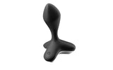 Satisfyer Game Changer Vibrating Anal Plug Black - Naughty by Nature Adult Store