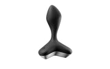 Satisfyer Game Changer Vibrating Anal Plug Black - Naughty by Nature Adult Store