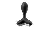 Satisfyer Game Changer Vibrating Anal Plug Black - Naughty by Nature Adult Store