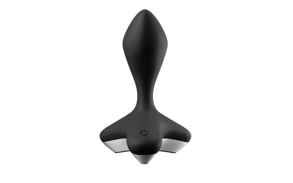 Satisfyer Game Changer Vibrating Anal Plug Black - Naughty by Nature Adult Store