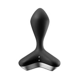 Satisfyer Game Changer Vibrating Anal Plug Black - Naughty by Nature Adult Store