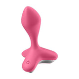 Satisfyer Game Changer Vibrating Anal Plug Pink - Naughty by Nature Adult Store