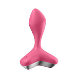 Satisfyer Game Changer Vibrating Anal Plug Pink - Naughty by Nature Adult Store