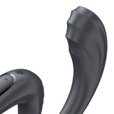 Satisfyer Goddess 3 Grey Vibrator With Clit Stim - VIBRATORS-PREMIUM