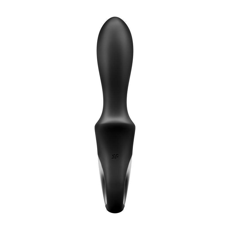 Satisfyer Heat Climax Connect App Warming Anal Vibrator - Adult Toys