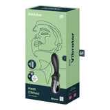 Satisfyer Heat Climax Connect App Warming Anal Vibrator - Adult Toys