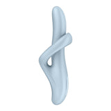 Satisfyer Heat Flex 4 - Blue Rechargeable Heating Vibrator - VIBRATORS - PREMIUM