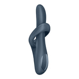 Satisfyer Heat Flex 4 - Grey Rechargeable Heating Vibrator - VIBRATORS - PREMIUM