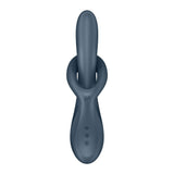 Satisfyer Heat Flex 4 - Grey Rechargeable Heating Vibrator - VIBRATORS - PREMIUM