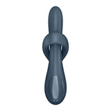 Satisfyer Heat Flex 4 - Grey Rechargeable Heating Vibrator - VIBRATORS - PREMIUM