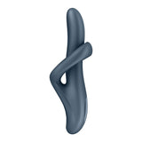 Satisfyer Heat Flex 4 - Grey Rechargeable Heating Vibrator - VIBRATORS - PREMIUM