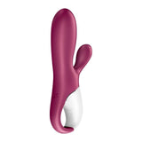 Satisfyer Hot Bunny Connect App Warming Vibrator - Naughty by Nature Adult Store