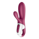 Satisfyer Hot Bunny Connect App Warming Vibrator - Naughty by Nature Adult Store