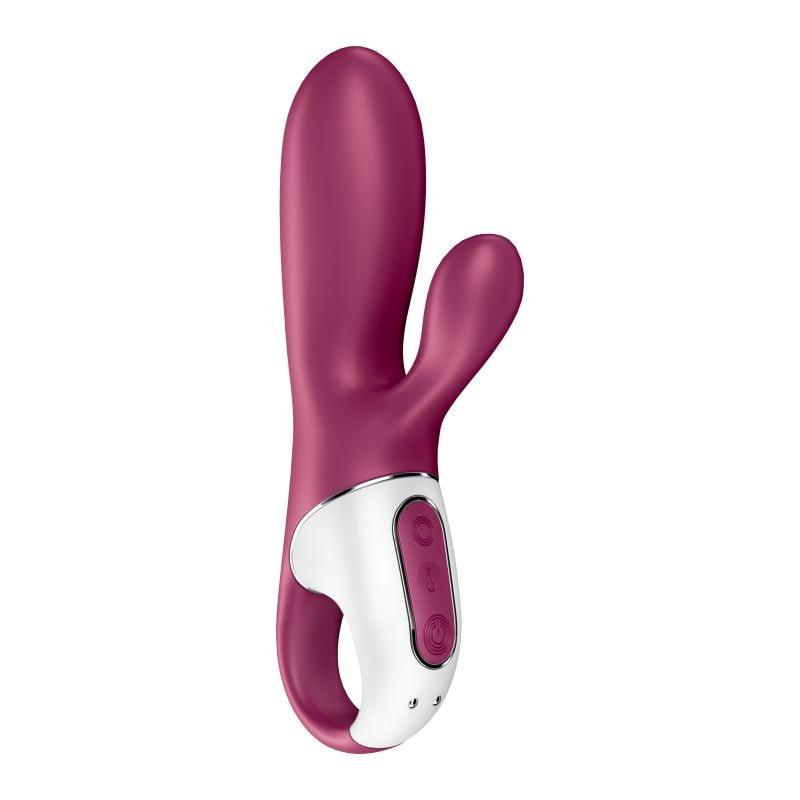 Satisfyer Hot Bunny Connect App Warming Vibrator - Naughty by Nature Adult Store