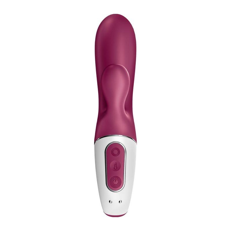 Satisfyer Hot Bunny Connect App Warming Vibrator - Naughty by Nature Adult Store