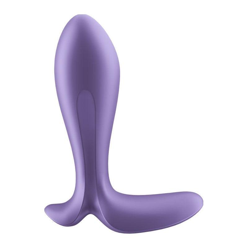 Satisfyer Intensity Plug Purple - Adult Toys