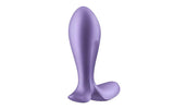 Satisfyer Intensity Plug Purple - Adult Toys
