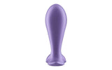 Satisfyer Intensity Plug Purple - Adult Toys