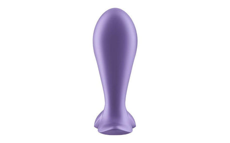 Satisfyer Intensity Plug Purple - Adult Toys